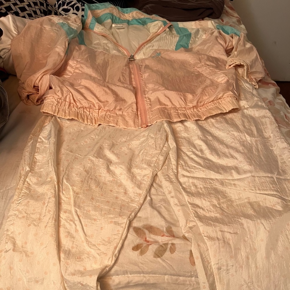 Vintage Aldolfo track suit